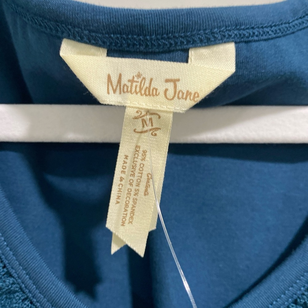 Matilda Jane dress Make Believe Hold the key size medium. NWOT - Picture 10 of 16